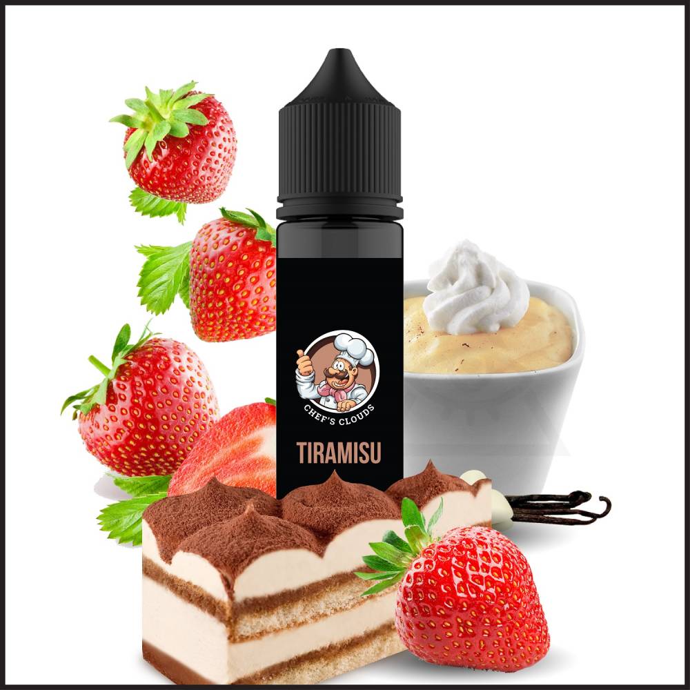 CHEFS CLOUDS TIRAMISU SHOT 60ML